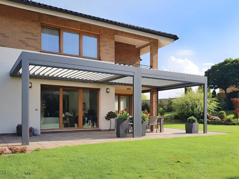 Pergoly a přístřešky