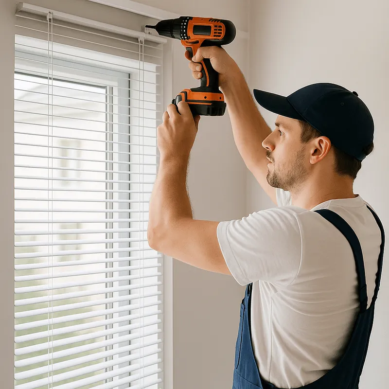 Montáž stínicí techniky