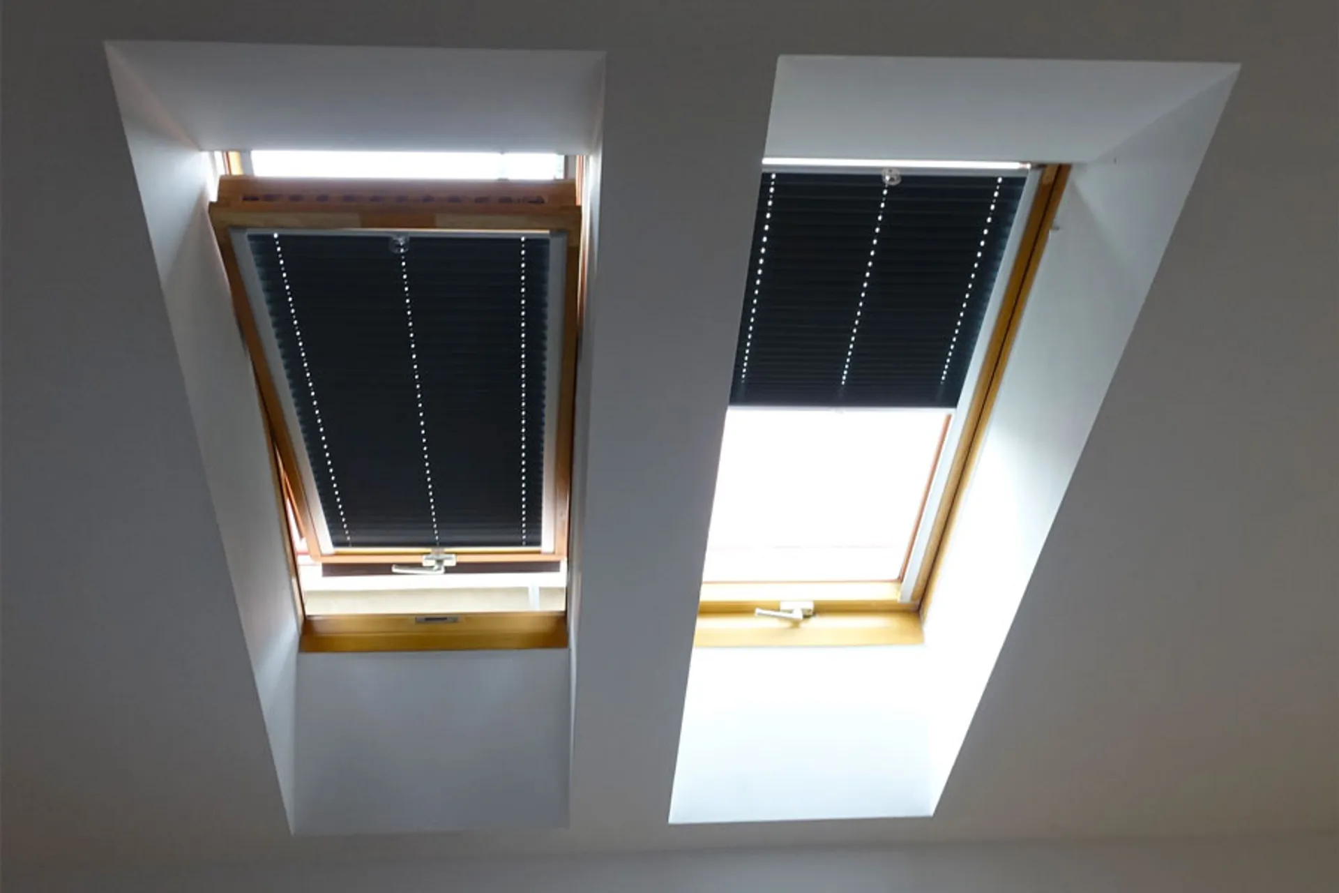 Žaluzie - střešní